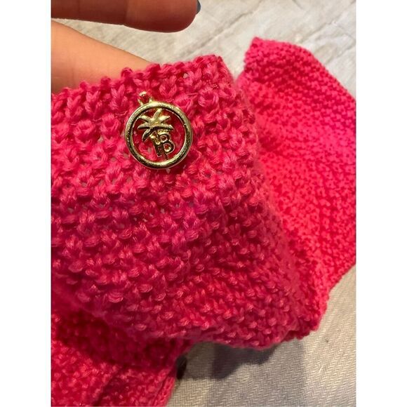 NWT BANANHOT *Revolve* ARIA HOT PINK - TOP - Knit Bandeau Top - Picture 10 of 12